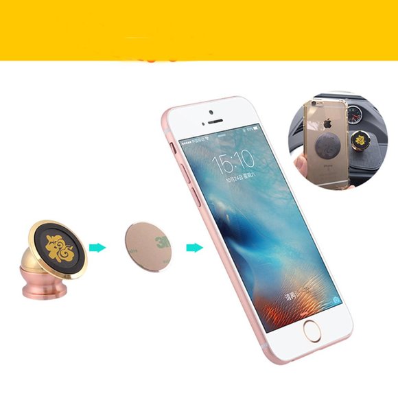 Magnetic Phone holder for Car easy installing - Picture 5 of 8